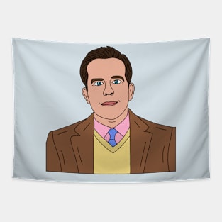 Andy Bernard Tapestry