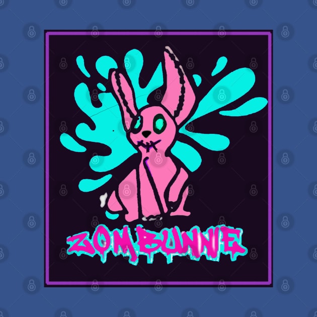 Zombunnie by Frustrationincstudios