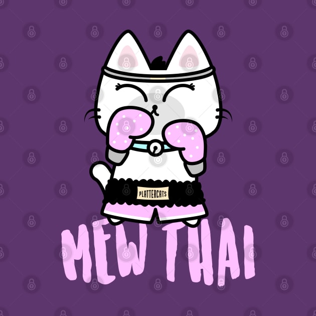 Mew Thai Kitty! by plattercats