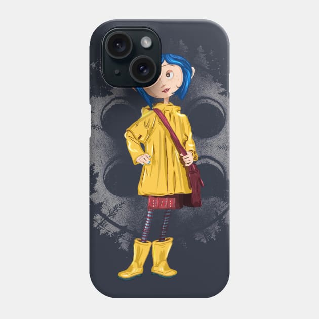 Coraline Phone Case by TomTrager