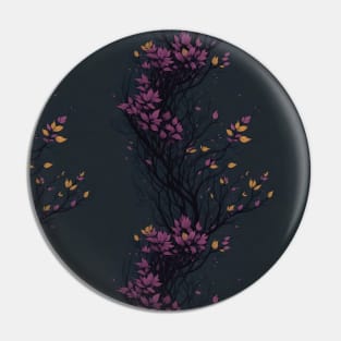 bamboo seamless tiled flora trees abstract soft paint Japanese style unique Pin