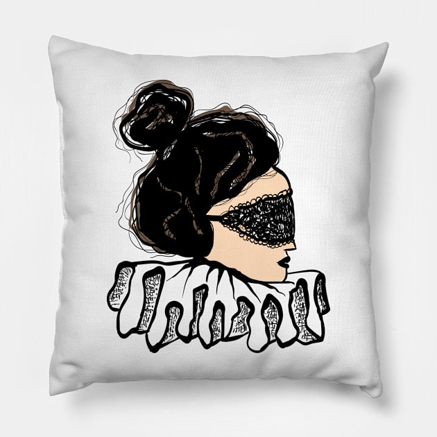 Theater Pillow by Kuhtina