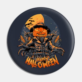 Pumpkin King Pin