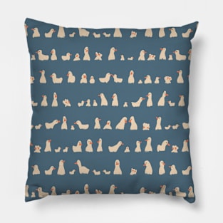 Ducks in a Row Pillow