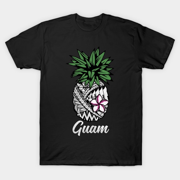 Guam Shirt Tribal Pineapple T Shirt Guam Shirt Tribal Pineapple T Shirt