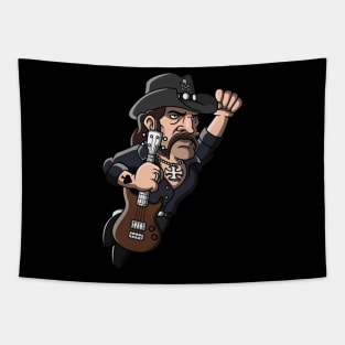 Lemmy_Kilmister Tapestry