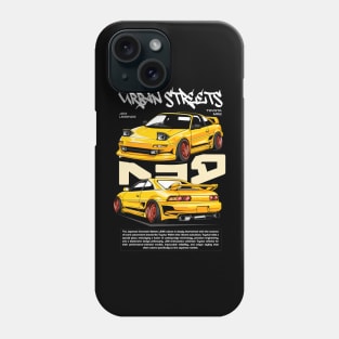 Toyota MR2 Urban Street Phone Case