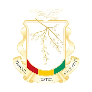 Coat of Arms of Guinea T-Shirt