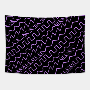 Synthesizer Waveforms Tapestry