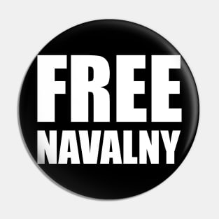 FREE NAVALNY Pin