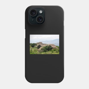 Site archéologique de Monte Alban, Oaxaca Mexique Phone Case