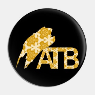 ATB Paint Gold Pin