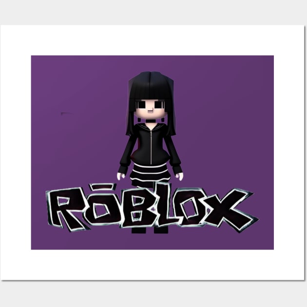 Roblox Girl Emo Sad - Roblox Girl Emo Sad - Magnet