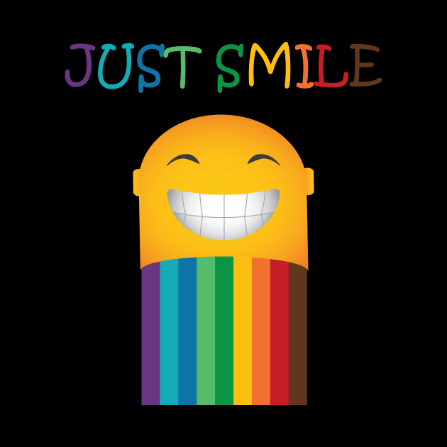 Stay Colourful, Just Smile by JevLavigne