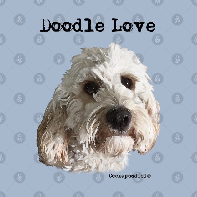 Doodle Dog Love by WoofnDoodle 