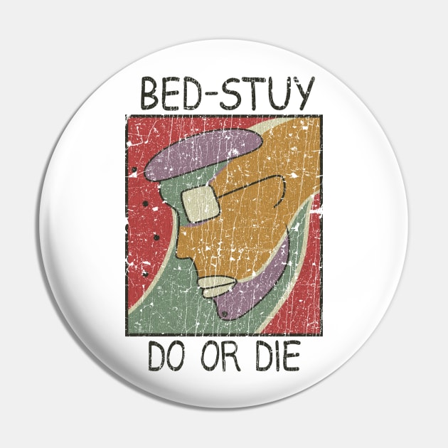 Bed–Stuy Radio Raheem Pin by JCD666