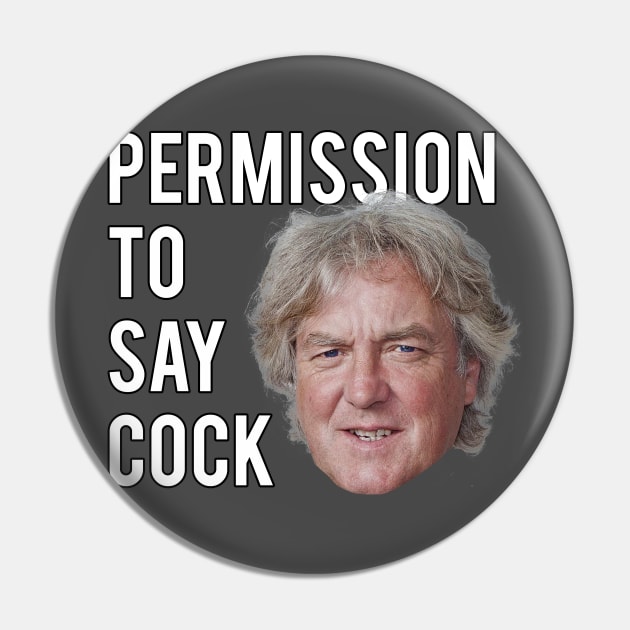 Cock Pin by wordyenough