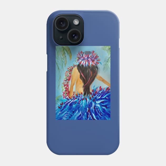 Hula Hips Phone Case by jennyleeandjim