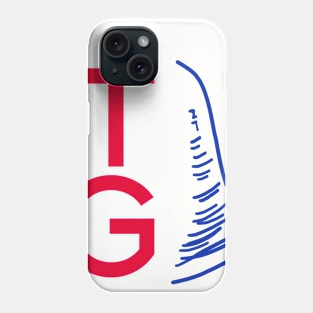 TG Small Logo Phone Case