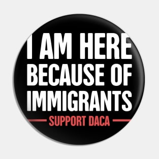 DACA - Pro Immigration, Immigrants, & Dreamers Pin