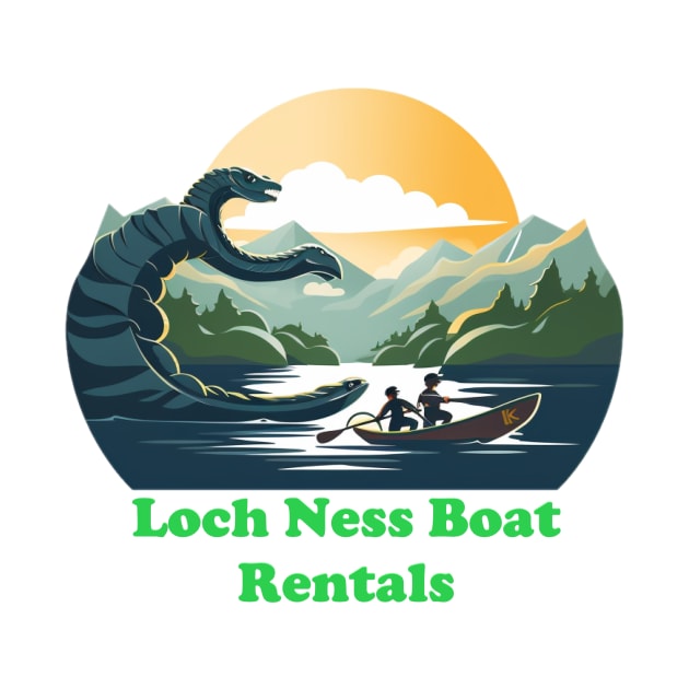 Loch Ness by Jason's Finery