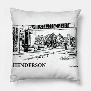 Henderson - Nevada Pillow