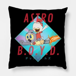 Astro B.O.Y.D! Pillow