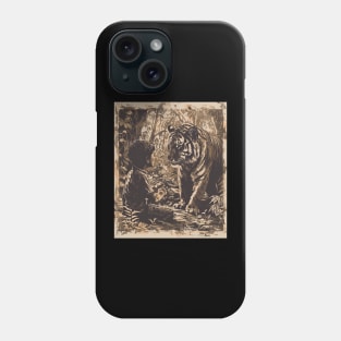 The Timeless Journey of Calvin and Hobbes Phone Case