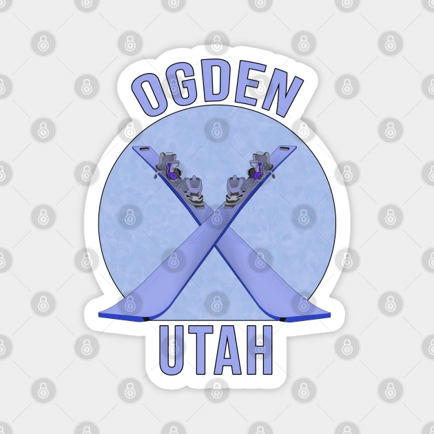 Ogden, Utah Magnet by DiegoCarvalho