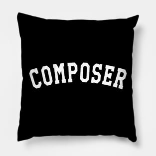Composer Pillow