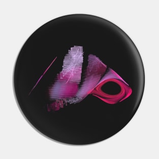 Pink Eye Pin