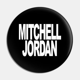 MITCHELL JORDAN Pin