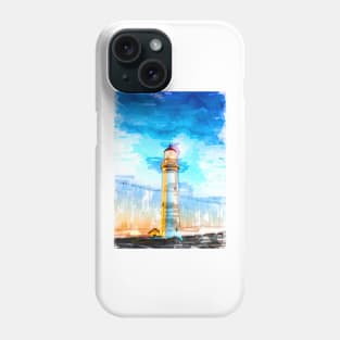 Lighthouse Night Cape Nelson Portland Australia - For Lighthouse Lovers Phone Case