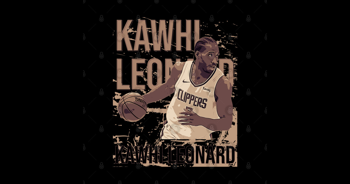 kawhi leonard graphic tee