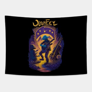 jour vector logo v3 Tapestry