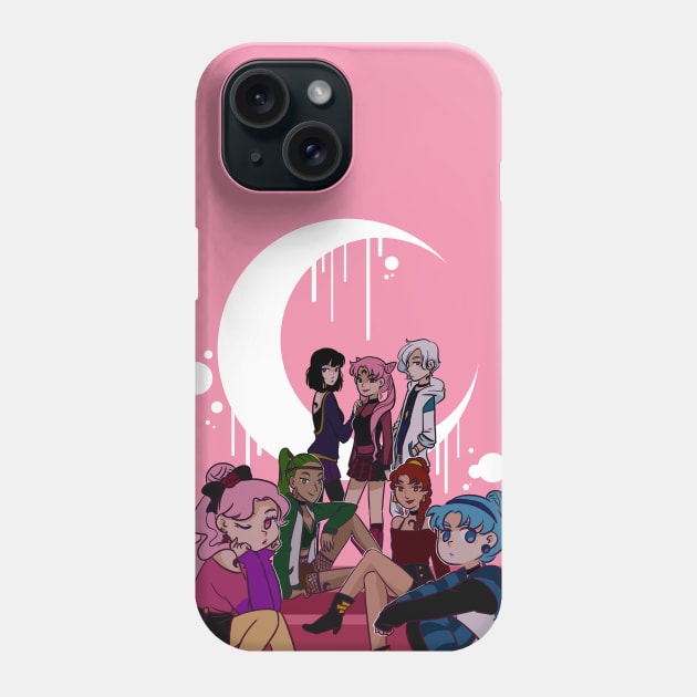 Wicked Lady's Court Phone Case by artsy_alice