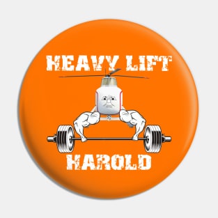 Heavy Lift Harold Pin