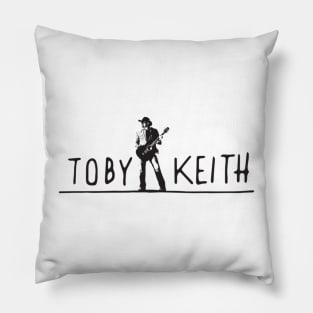 Toby Keith Pillow