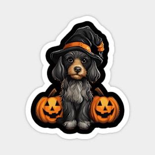 Hallowen Dog Magnet