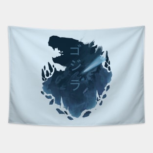 Atomic Night - Godzilla: King Of The Monsters Tapestry