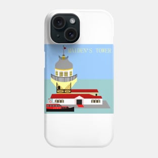 Maiden's tower Phone Case