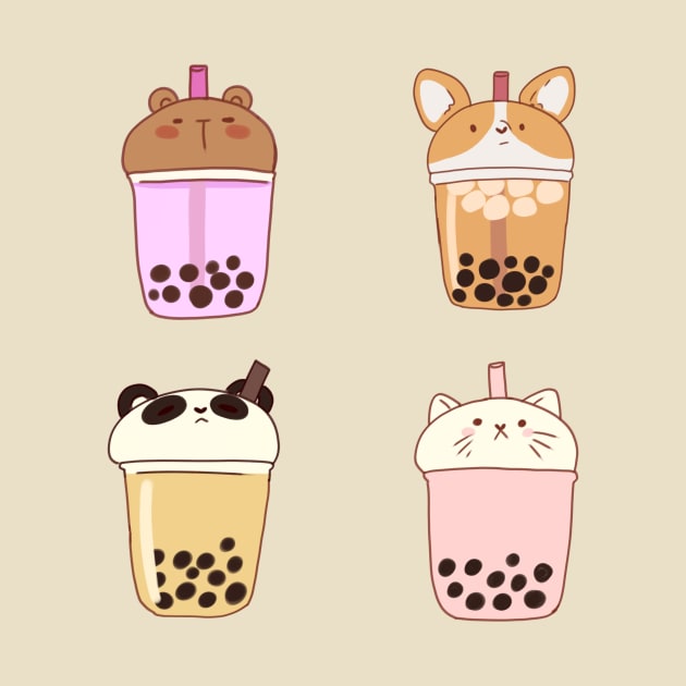 boba animals pack by Mayarart