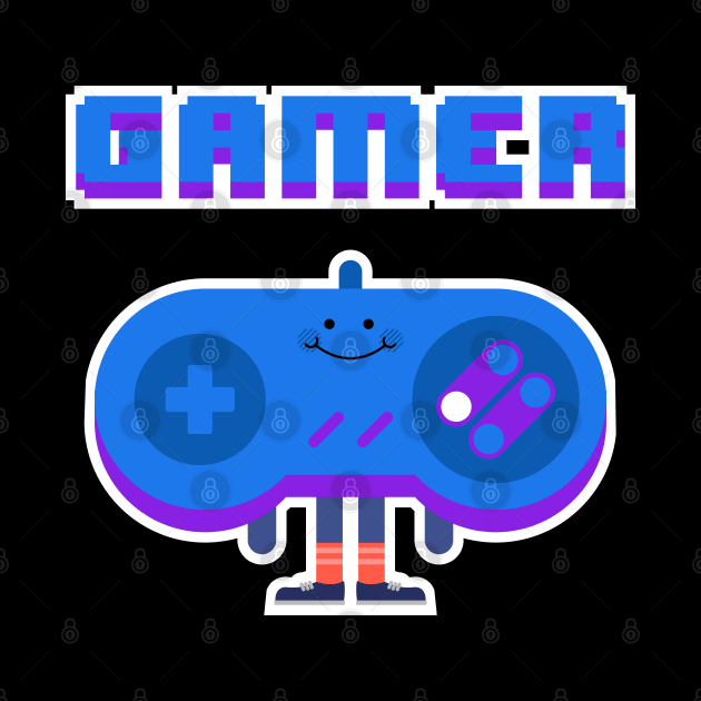 Gamer by reddprime