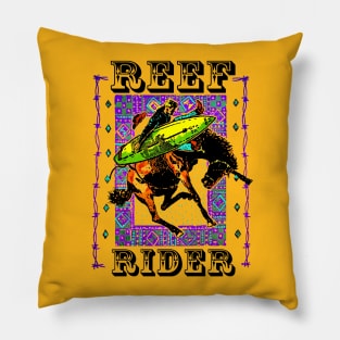 Reef Rider Pillow