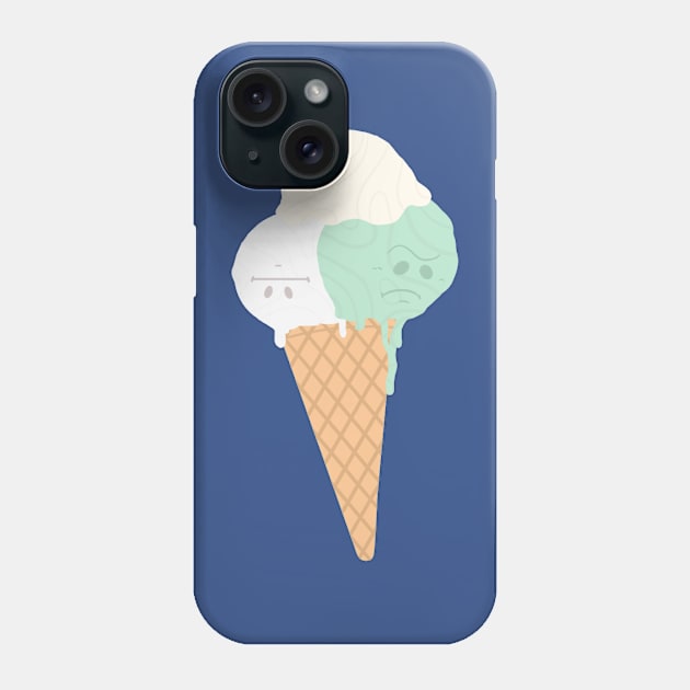 I scream for Ice Cream Phone Case by MonsieurPanda