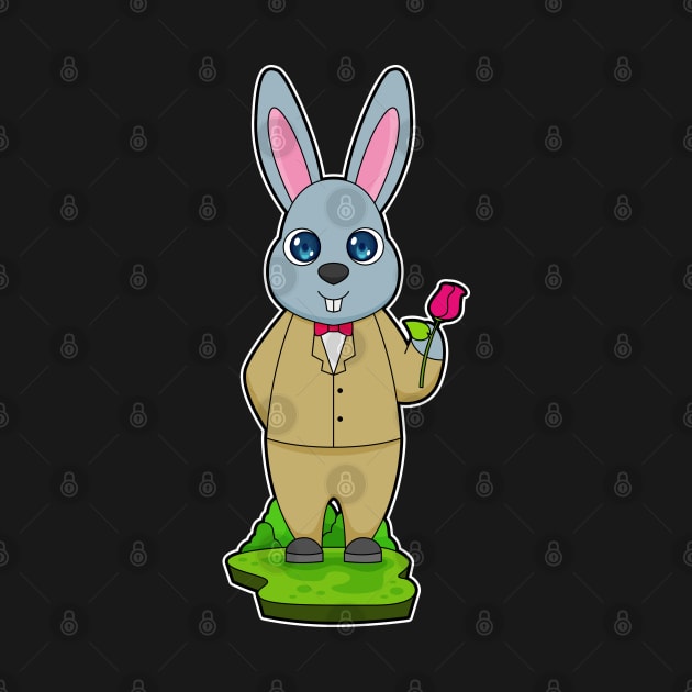 Rabbit Groom Suit Wedding by Markus Schnabel