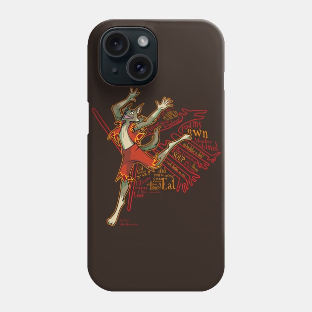 Huey Quotes Phone Case by captain_deloris