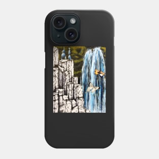 Icelandic Waterfall Phone Case