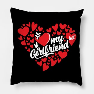 I love my Girlfriend Pillow