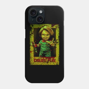 A Classic Horror Legacy Child's Play Genre Shirt Phone Case